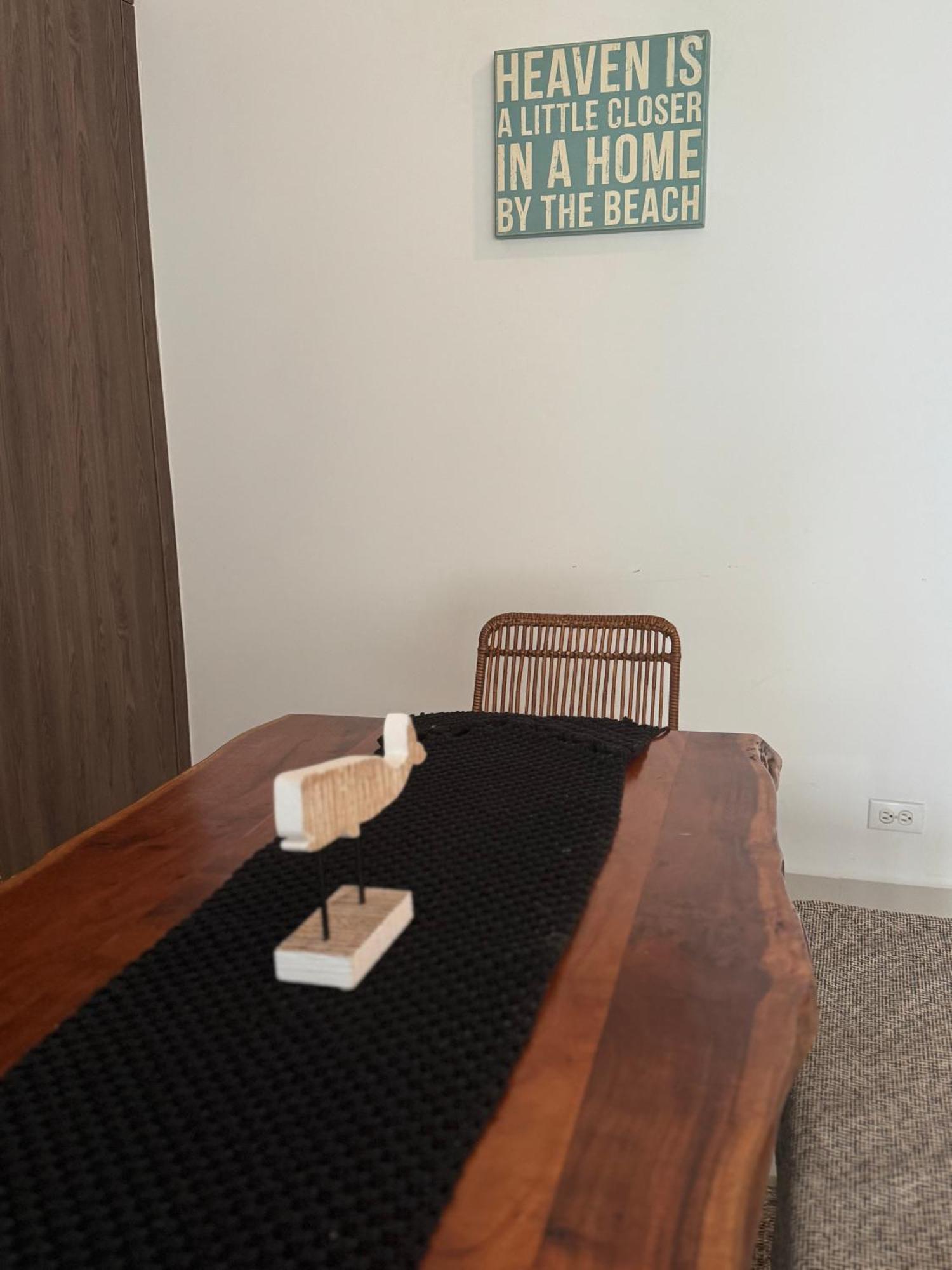 Charming Zen-Style Beach Apartment At Punta Caelo Сан-Карлос Екстер'єр фото